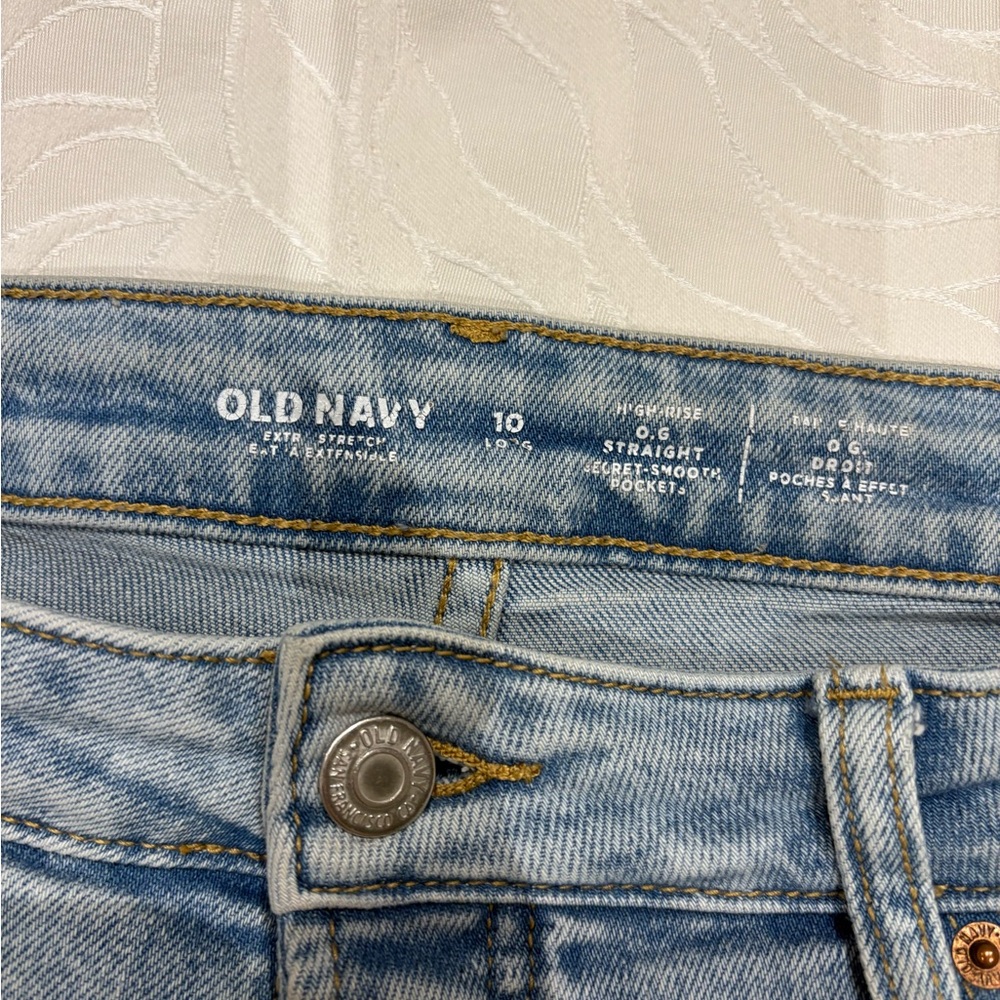 Old Navy | OG High Rise Straight - Picture 3 of 8